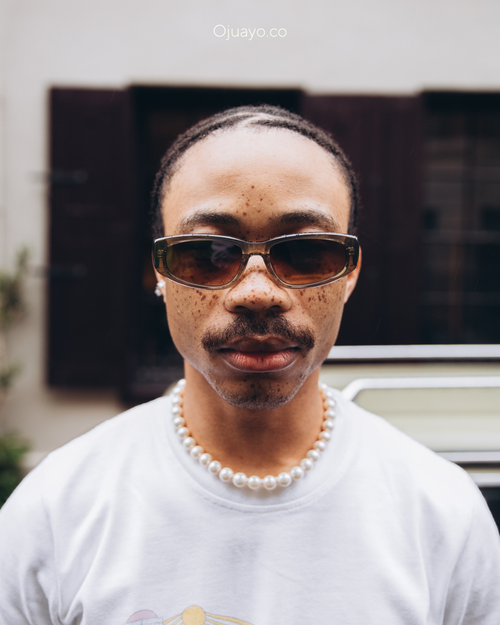 Gaze -  Green/Brown Lens