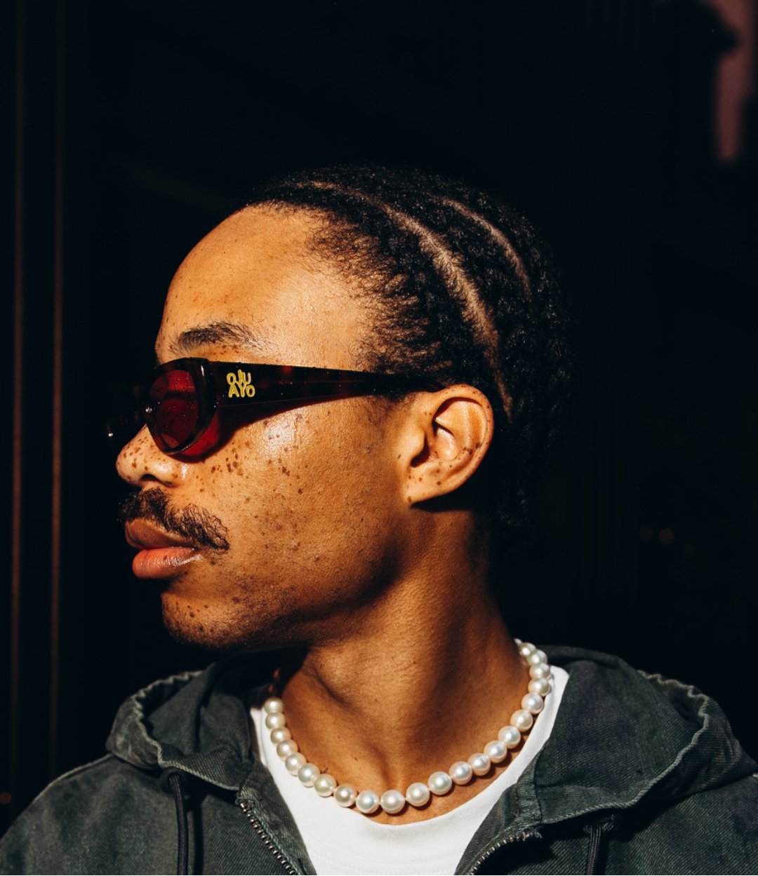 Gaze - Tortoise/Purple Lens